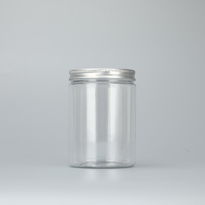 Contenitori cosmetici in plastica economica da 30 ml Disegno del logo personalizzato per l'imballaggio