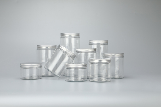 Contenitori cosmetici in plastica economica da 30 ml Disegno del logo personalizzato per l'imballaggio