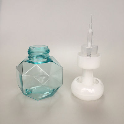 Bottiglia di pompa di schiuma per stampa a schermo adatta ai prodotti per la cura della pelle con opzioni di logo di stampa di seta che forniscono un packaging elegante