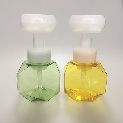 Bottiglia per pompe a schiuma a capsula da 100 ml con il logo stampato a mano