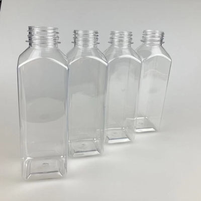 Bottiglie di succo di plastica ecologiche 2 oz/4 oz/8 oz/12 oz/16 oz/33 oz