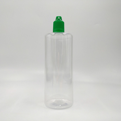 Bottiglie di plastica da 180 ml con gocciolante personalizzato