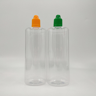 Bottiglie di plastica da 180 ml con gocciolante personalizzato