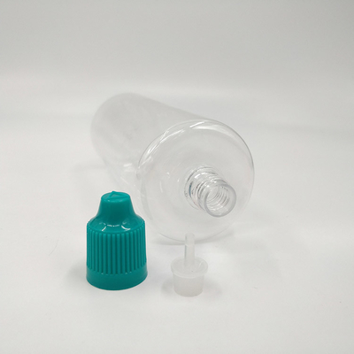 Bottiglie di plastica da 180 ml con gocciolante personalizzato