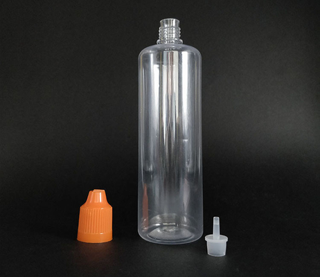 120 ml / 4 oz Premere giù e girare bottiglie di plastica CRC Cap