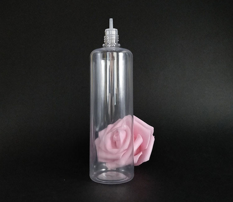 120 ml / 4 oz Premere giù e girare bottiglie di plastica CRC Cap