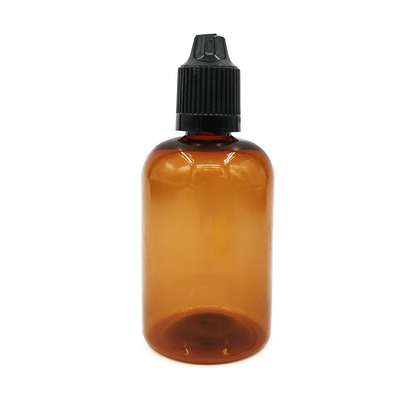 Bottiglie di plastica personalizzate da 60 ml con tappo appuntito