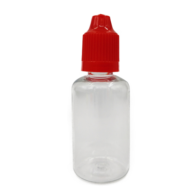 Bottiglia liquida di 50 ml Capacità E Plastica igienica