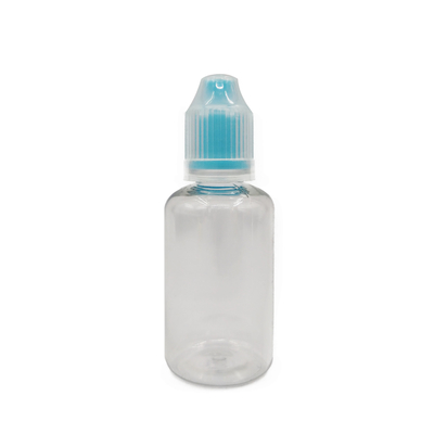 Bottiglia liquida di 50 ml Capacità E Plastica igienica