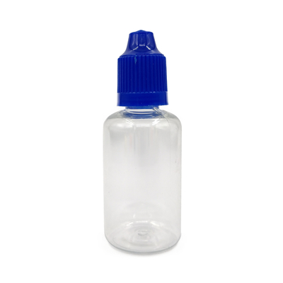 Bottiglia liquida di 50 ml Capacità E Plastica igienica