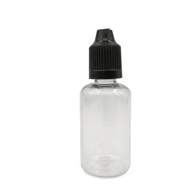 Bottiglia liquida di 50 ml Capacità E Plastica igienica