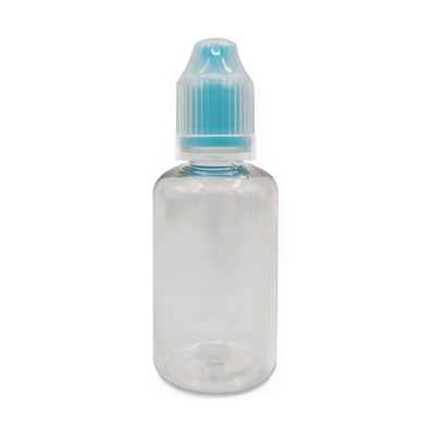 Bottiglia liquida di 50 ml Capacità E Plastica igienica