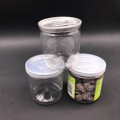Boccone di 100 ml di plastica per biscotti per alimenti con anello di trascinamento