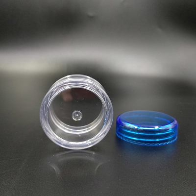Vaso cosmetico in plastica personalizzato per il logo e l'imballaggio dei prodotti per la cura personale