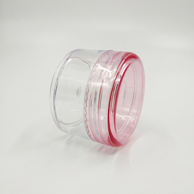 Vaso cosmetico in plastica personalizzato per il logo e l'imballaggio dei prodotti per la cura personale