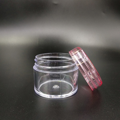 Vaso cosmetico in plastica personalizzato per il logo e l'imballaggio dei prodotti per la cura personale