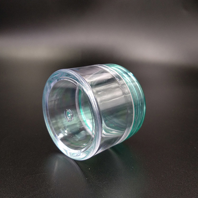 Vaso cosmetico in plastica personalizzato per il logo e l'imballaggio dei prodotti per la cura personale