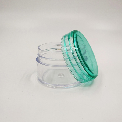 Vaso cosmetico in plastica personalizzato per il logo e l'imballaggio dei prodotti per la cura personale