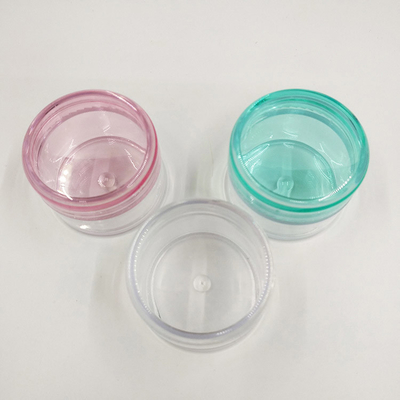 Vaso cosmetico in plastica personalizzato per il logo e l'imballaggio dei prodotti per la cura personale