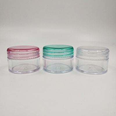 5g 5ml contenitore cosmetico per il trucco campione vaso Ps vaso di plastica trasparente