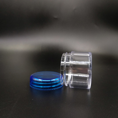Mini contenitore in plastica da 3 ml e 5 g Bottiglia per campioni cosmetici Crema per viso Crema per occhi Imballaggio 5 ml Bottiglia cosmetica Con coperchio colorato
