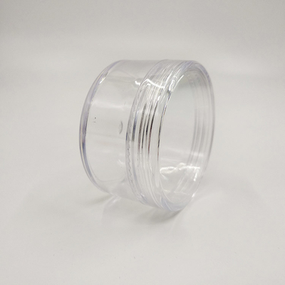 Stampa personalizzata Vaso cosmetico di plastica sigillato con guarnizione sensibile alla pressione