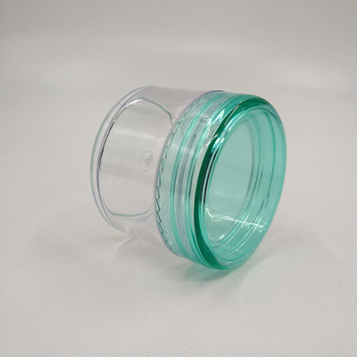 Bottine di plastica vuote da 20 g a 50 g di alta qualità con coperchio per imballaggi cosmetici
