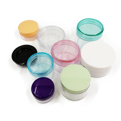 Vaso cosmetico in alta plastica da 10 ml a 150 ml personalizzato per sigillare una guarnizione sensibile alla pressione