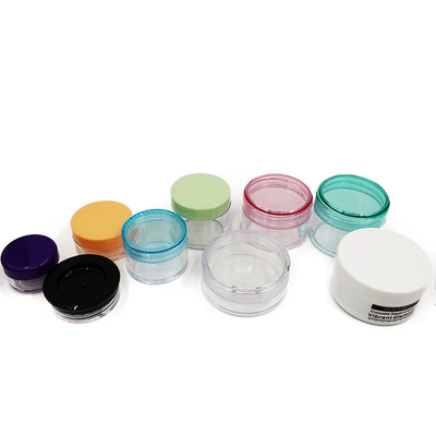 Vaso cosmetico in alta plastica da 10 ml a 150 ml personalizzato per sigillare una guarnizione sensibile alla pressione