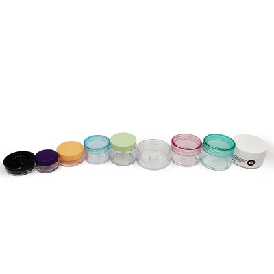 Vaso cosmetico in alta plastica da 10 ml a 150 ml personalizzato per sigillare una guarnizione sensibile alla pressione