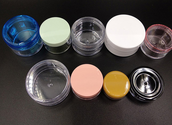 Vaso cosmetico in alta plastica da 10 ml a 150 ml personalizzato per sigillare una guarnizione sensibile alla pressione