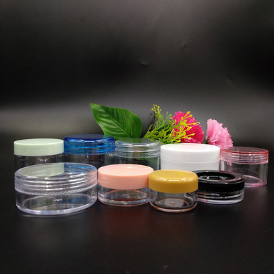 Vaso cosmetico in alta plastica da 10 ml a 150 ml personalizzato per sigillare una guarnizione sensibile alla pressione