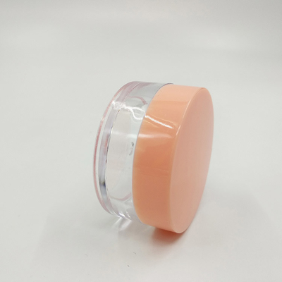 Vaso cosmetico in plastica personalizzato 10ml 15ml 30ml 60ml 80ml 100ml 120ml 150ml Superficie liscia
