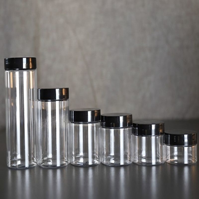 50 ml di barattoli di plastica per cosmetici alimentari