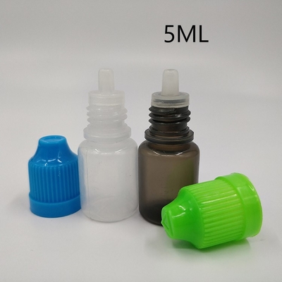 Bottiglie di plastica con tappo a vite per lo stoccaggio sicuro e protetto dei liquidi