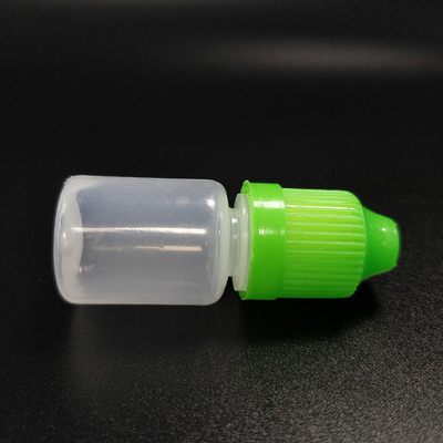 Bottiglie di plastica con tappo a vite per lo stoccaggio sicuro e protetto dei liquidi