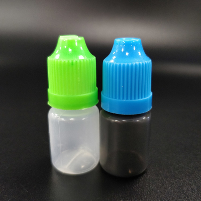 Bottiglie di plastica con tappo a vite per lo stoccaggio sicuro e protetto dei liquidi
