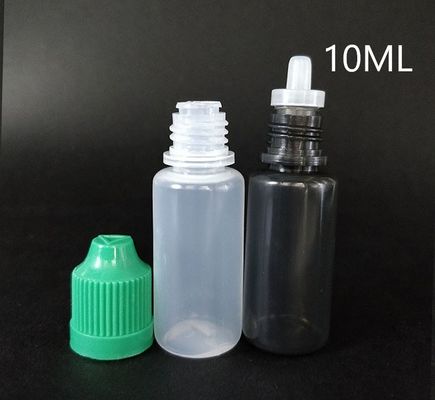 Flaconi contagocce in plastica personalizzati tipo vetro adatti per oli essenziali, sieri e soluzioni di confezionamento per liquidi cosmetici