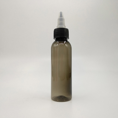 Dispositivi di etichetta personalizzati Bottiglie di plastica a vite per imballaggi liquidi