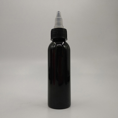 Dispositivi di etichetta personalizzati Bottiglie di plastica a vite per imballaggi liquidi