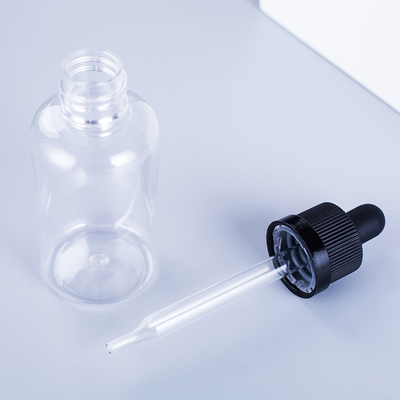 30 ml e 50 ml di gottiglia di plastica