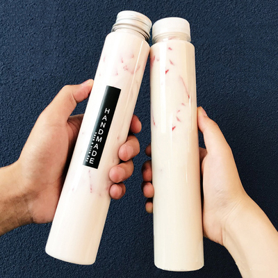 BPA-Free Plastic Bubble Tea Jugs 0,5 kg Capacità per le catene di tè a bolla