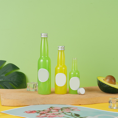 Raccomando 50ml PET Bottiglia di Plastica Succo Succhi Naturali Logo sulle bottiglie Etichette personalizzate Per le bottiglie di succo In magazzino
