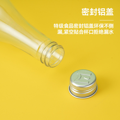 Screw On Wine Liquor Bottle 50ml 100ml Design moderno