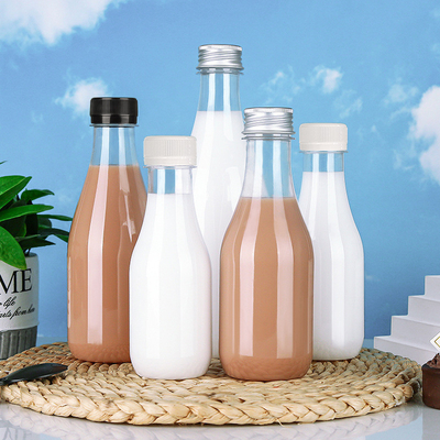 Manipola le bottiglie di tè al latte con 120ml 250ml 350ml 500ml Capacità 0,5kg Peso