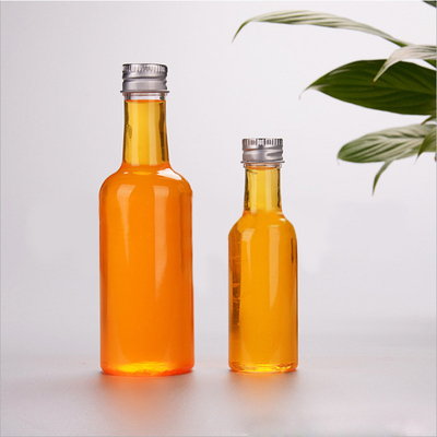 Raccomando 50ml PET Bottiglia di Plastica Succo Succhi Naturali Logo sulle bottiglie Etichette personalizzate Per le bottiglie di succo In magazzino