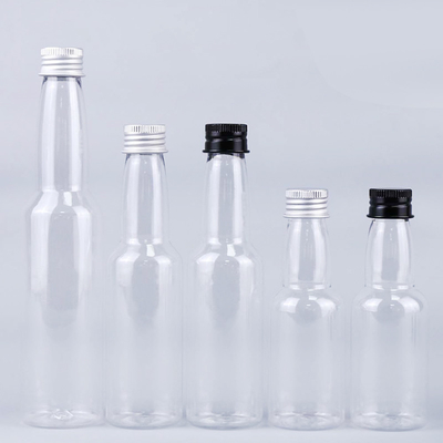 Raccomando 50ml PET Bottiglia di Plastica Succo Succhi Naturali Logo sulle bottiglie Etichette personalizzate Per le bottiglie di succo In magazzino