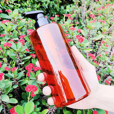 Materiale per il colletto PE Bottiglie di lozione di plastica da 30 ml 50 ml 60 ml con campione fornito
