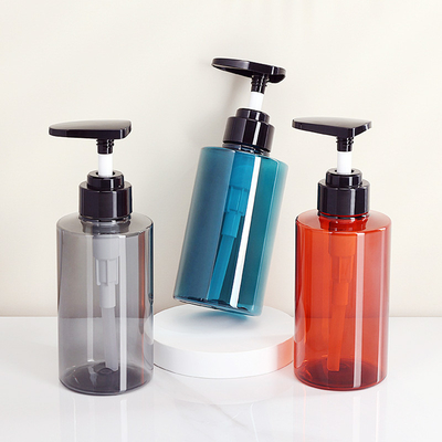 Materiale per il colletto PE Bottiglie di lozione di plastica da 30 ml 50 ml 60 ml con campione fornito
