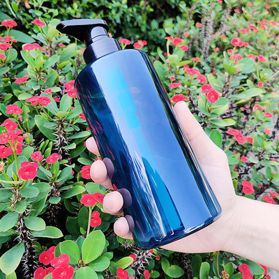 Materiale per il colletto PE Bottiglie di lozione di plastica da 30 ml 50 ml 60 ml con campione fornito
